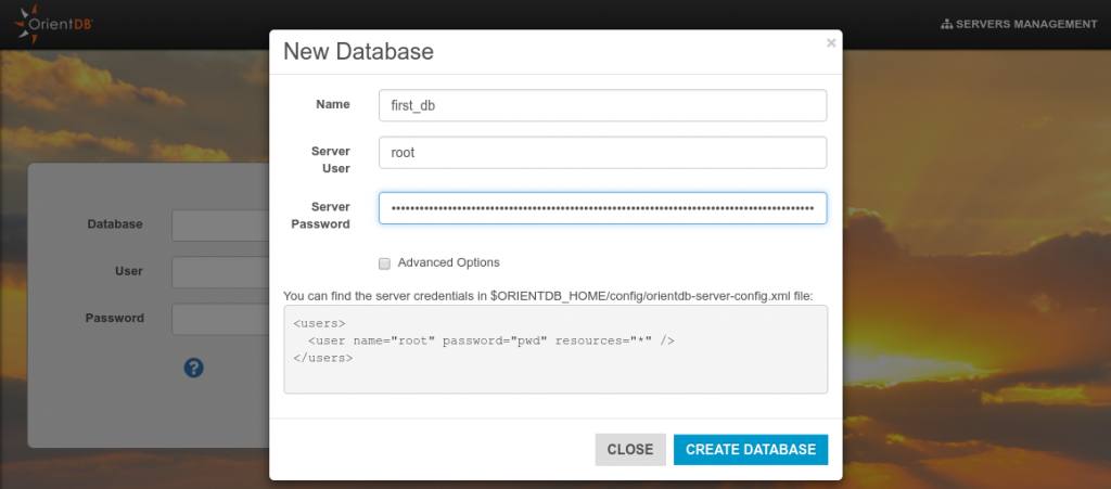 AWS password to login as server root